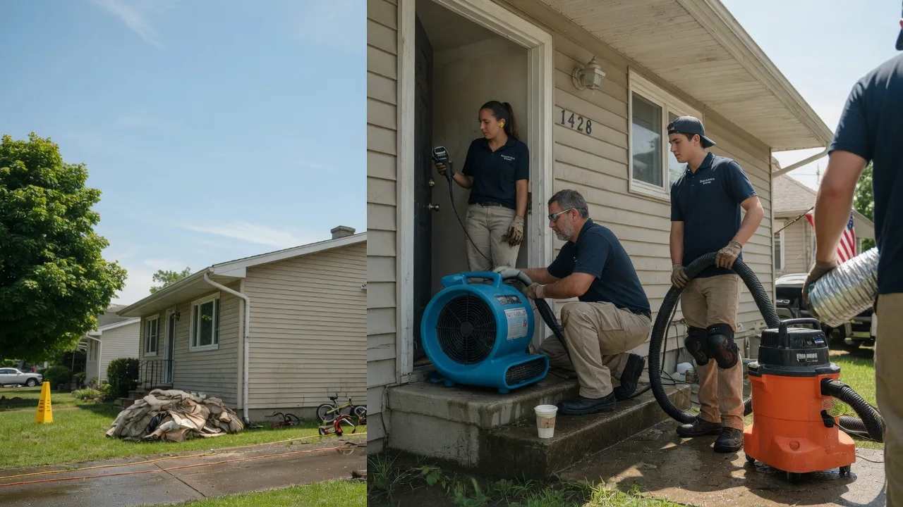 Water Damage Restoration in Glenville, PA near me